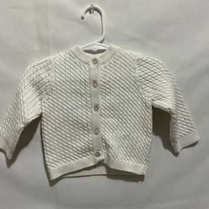 Little Me ❤️ Baby 100% Cotton Sweater Size 9 Months (PRE-LOVED)